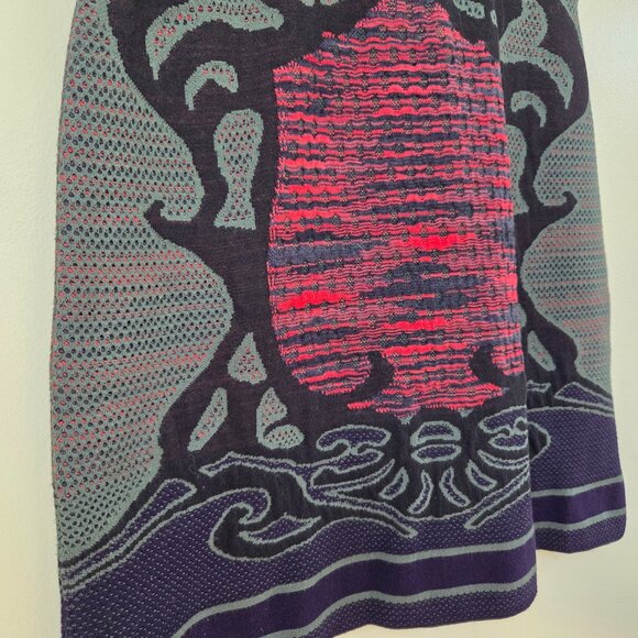 M Missoni Knit Sheath Sweater Dress Size 42/6 - Picture 3 of 8